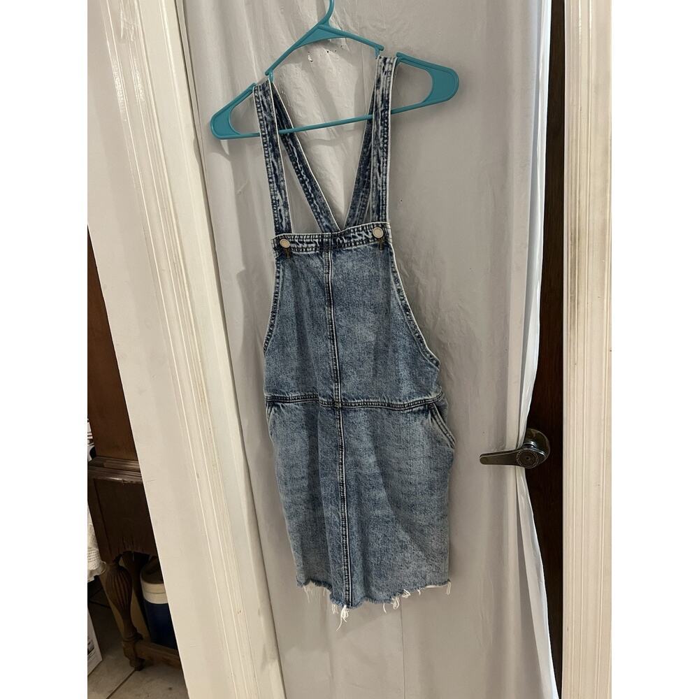Blank NYC skirtall Overall Mini Dress Sz 28